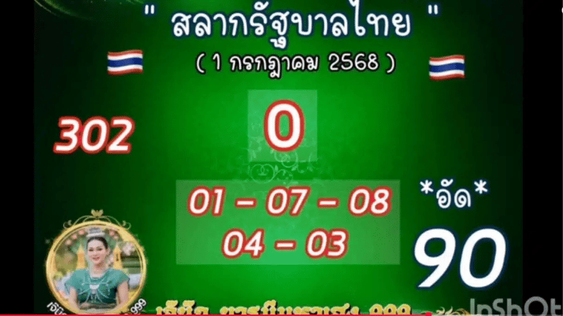 เจ๊นุ๊ก บารมีมหาเฮง แจกเลขเด็ดโค้งสุดท้าย 1/7/68 เน้น 2 ตัวตรง! คอหวยลุ้นโชควันอังคารนี้